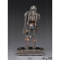 Star Wars The Mandalorian Art Scale socha 1/10 Mandalorian and Grogu 22 cm obrázok 4