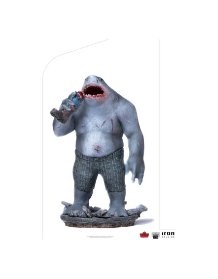 Suicide Squad BDS Art Scale socha 1/10 King Shark 23 cm obrázok 1