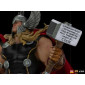 Marvel Comics Deluxe Art Scale socha 1/10 Thor Unleashed 28 cm obrázok 4