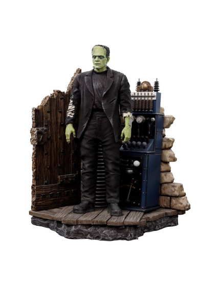 Universal Monsters Deluxe Art Scale socha 1/10 Frankenstein Monster 24 cm obrázok 1