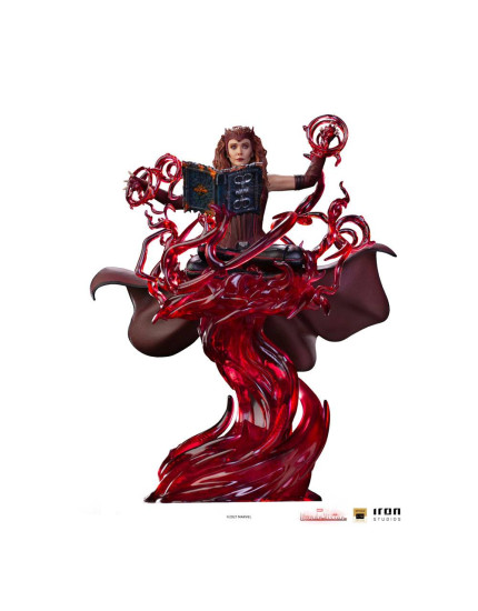 WandaVision Deluxe Art Scale socha 1/10 Scarlet Witch 24 cm obrázok 1