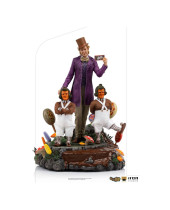 Willy Wonka and the Chocolate Factory (1971) Deluxe Art Scale socha 1/10 Willy Wonka 25 cm