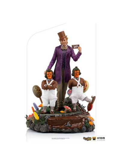 Willy Wonka and the Chocolate Factory (1971) Deluxe Art Scale socha 1/10 Willy Wonka 25 cm obrázok 1