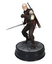 Witcher 3 Wild Hunt PVC socha Geralt Manticore 20 cm