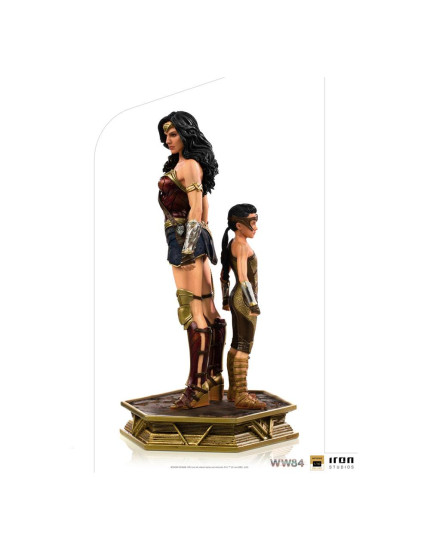 Wonder Woman 1984 Deluxe Art Scale socha 1/10 Wonder Woman and Young Diana 20 cm obrázok 1