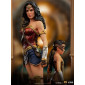 Wonder Woman 1984 Deluxe Art Scale socha 1/10 Wonder Woman and Young Diana 20 cm obrázok 3