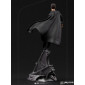 Zack Snyders Justice League Art Scale socha 1/10 Superman Black Suit 30 cm obrázok 2