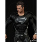 Zack Snyders Justice League Art Scale socha 1/10 Superman Black Suit 30 cm obrázok 3