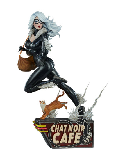 Marvel socha Black Cat 41 cm obrázok 1