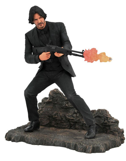 John Wick Gallery PVC socha Catacombs 23 cm obrázok 1