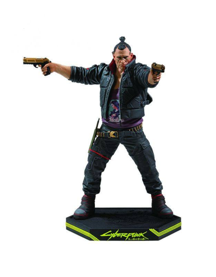 Cyberpunk 2077 PVC socha Jackie Welles 25 cm obrázok 1