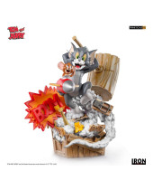 Tom and Jerry Prime Scale socha 1/3 Tom and Jerry 21 cm