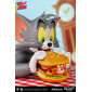 Tom and Jerry Vinyl busta Jerry Burger 23 cm obrázok 2