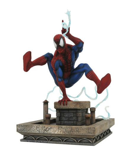 Marvel Gallery PVC Diorama 90s Spider-Man 20 cm obrázok 1