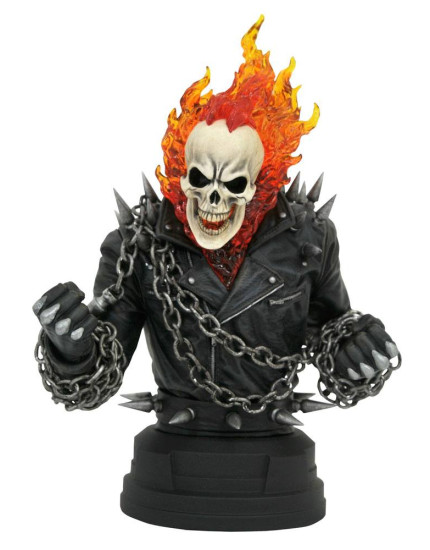 Marvel busta 1/6 Ghost Rider 17 cm obrázok 1