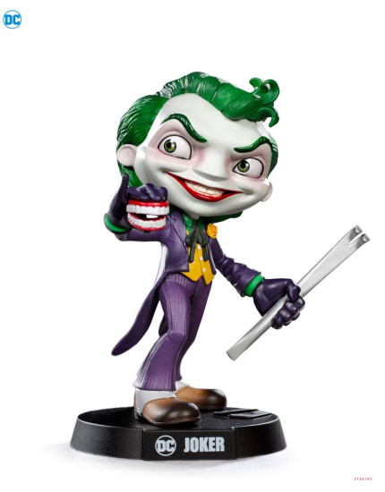 DC Comics Mini Co. Deluxe PVC socha Joker 21 cm obrázok 1