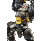 Overwatch socha 1/6 Reinhardt Premium 65 cm obrázok 3