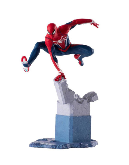 Marvels Spider-Man Marvel Gamerverse PVC socha 1/12 Spider-Man 17 cm obrázok 1