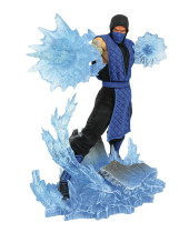 Mortal Kombat Gallery PVC socha Sub-Zero 23 cm