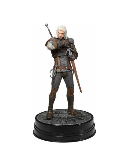 Witcher 3 Wild Hunt PVC socha Heart of Stone Geralt Deluxe 24 cm obrázok 1