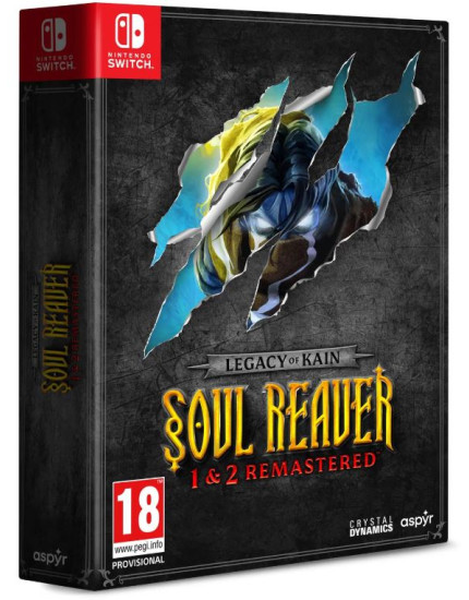 Legacy of Kain Soul Reaver 1 and 2 Remastered Deluxe Edition (NSW) obrázok 1