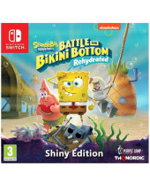 Spongebob Squarepants - Battle for Bikini Bottom Rehydrated (Shiny Edition) (NSW)