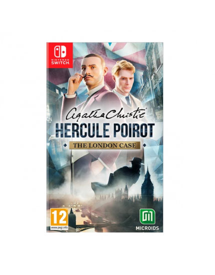 Agatha Christie - Hercule Poirot - London Case CZ (NSW) obrázok 1