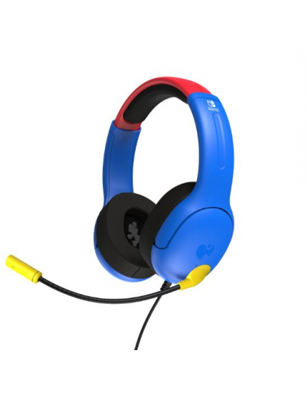 PDP NINTENDO SWITCH AIRLITE WIRED HEADSET MARIO obrázok 1