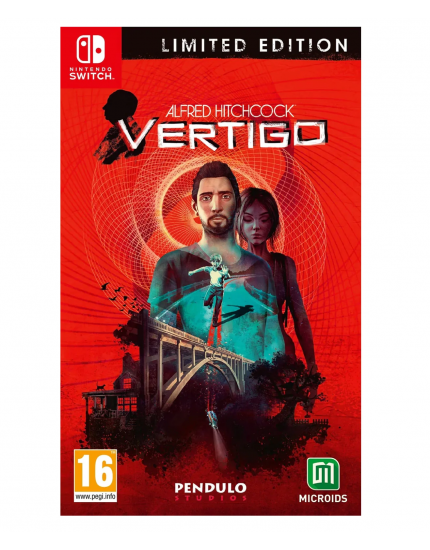 Alfred Hitchcock - Vertigo - Limited Edition (NSW) obrázok 1