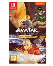 Avatar - The Last Airbender - Quest for Balance (NSW)