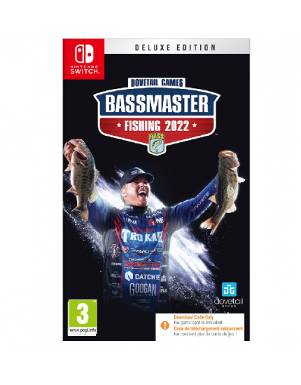 Bassmaster Fishing 2022 - Deluxe Edition (NSW) (Digitálny produkt) obrázok 1