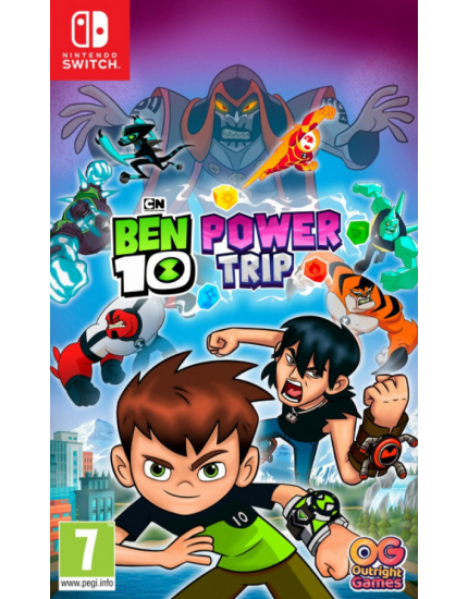 Ben 10 - Power Trip (NSW) (Digitálny Produkt) obrázok 1