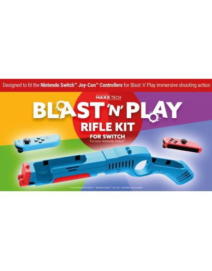 Blast n Play Rifle Kit (NSW) obrázok 1