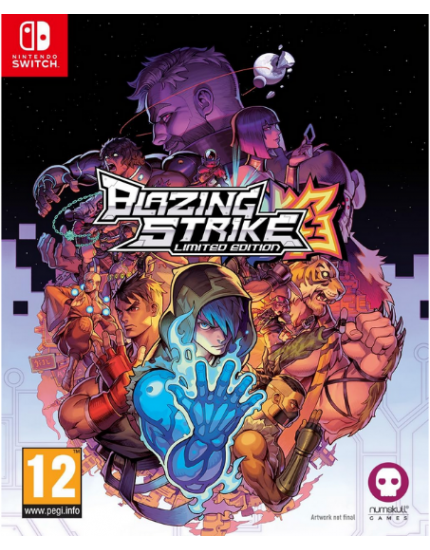 Blazing Strike (Limited Edition) (NSW) obrázok 1