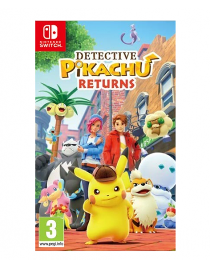 Detective Pikachu Returns (NSW) obrázok 1