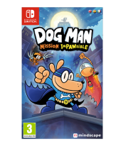 Dog Man - Mission Impawsible (NSW)