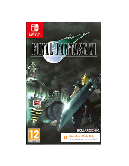 Final Fantasy VII (NSW) (Digitálny produkt) obrázok 1