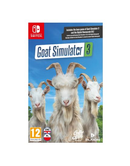 Goat Simulator 3 (NSW) obrázok 1