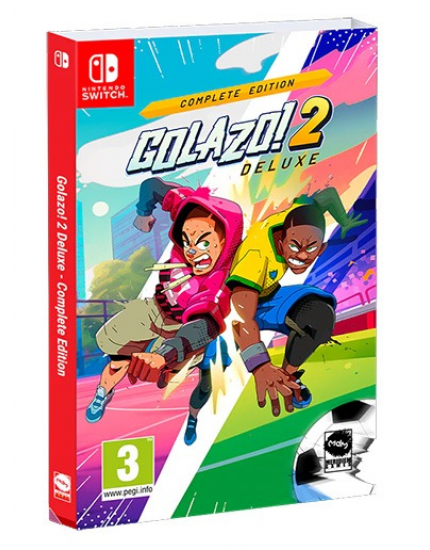 Golazo! 2 Deluxe (Complete Edition) (NSW) obrázok 1