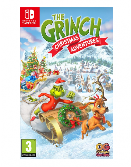 Grinch - Christmas Adventures (NSW) obrázok 1