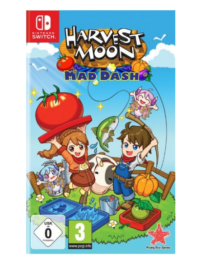 Harvest Moon - Mad Dash (NSW) (Digitálny produkt) obrázok 1