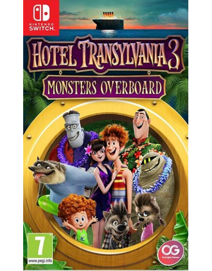 Hotel Transylvania 3 - Monsters Overboard (NSW) (Digitálny Produkt) obrázok 1