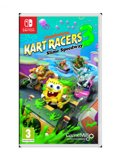 Nickelodeon Kart Racers 3 - Slime Speedway (NSW) obrázok 1