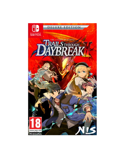 Legend of Heroes - Trails Through Daybreak 2 (Deluxe Edition) (NSW) obrázok 1