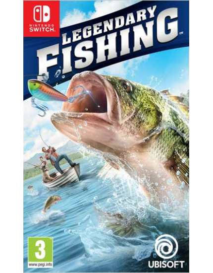 Legendary Fishing (NSW) (Digitálny Produkt) obrázok 1