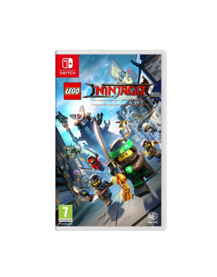 LEGO Ninjago Movie Video Game (NSW) obrázok 1