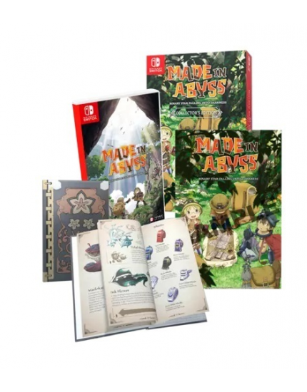 Made in Abyss - Binary Star Falling into Darkness - Collectors Edition (NSW) obrázok 1