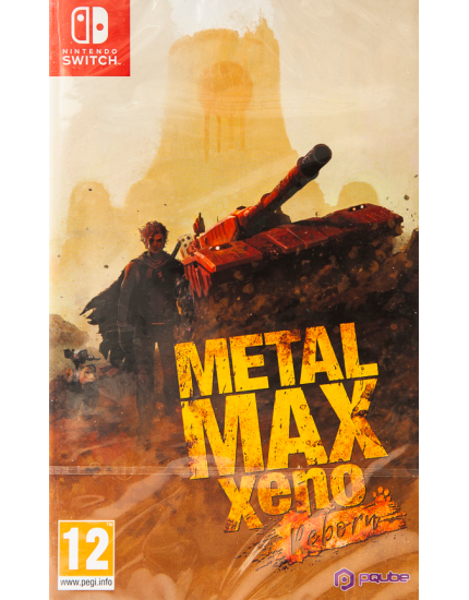 Metal Max Xeno - Reborn (NSW) obrázok 1