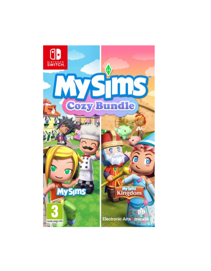 MySims - Cozy Bundle (NSW) obrázok 1