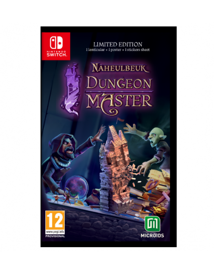 Naheulbeuk - Dungeon Master (Limited Edition) (NSW) obrázok 1